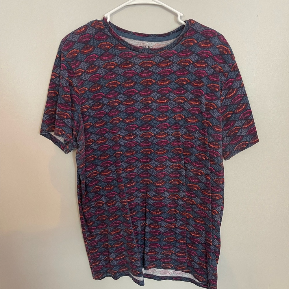 Mens pattern shirt
